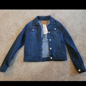 Girls Levi's denim jacket, size 10-12